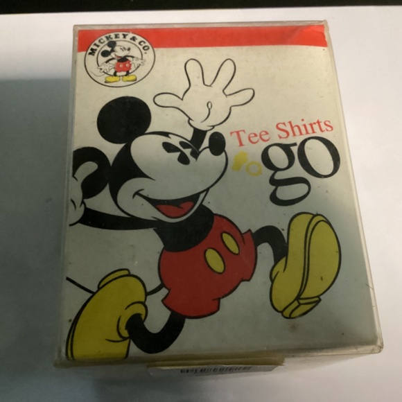 Disney Mickey & Co. Tee Shirts To Go Size: Unknown - Picture 2 of 7